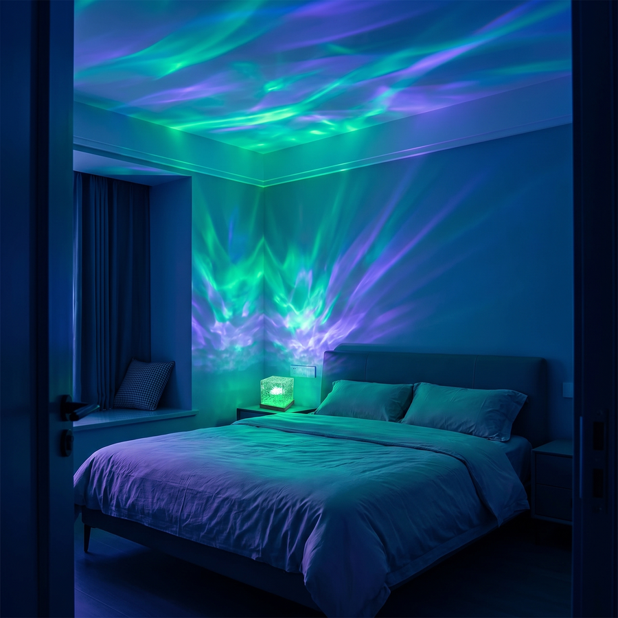 The Aurora — Northern Lights, Indoors